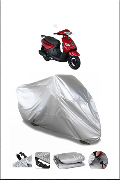 Breen Apec Ps3 Gray Waterproof Quality Motorcycle Cover