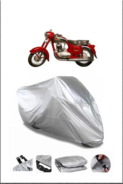 Breen Jawa Cz250 Gray Waterproof Quality Motorcycle Cover