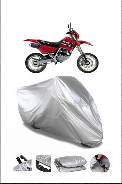 Breen غطاء دراجة نارية هوندا XL200 رمادي عالي الجودة مقاوم للماء