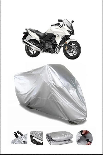 Breen Honda Cbf1000 Gray Waterproof Quality Motorcycle Cover