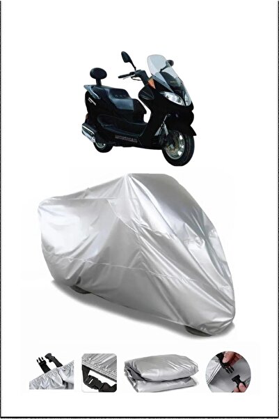 Breen Mondial 150Zat Gray Waterproof Quality Motorcycle Cover