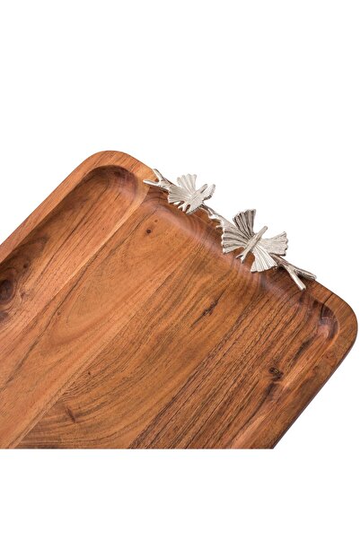 Dania Rectangular wooden tray, size 28 × 33 CM