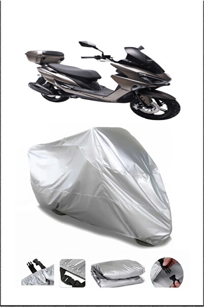 Breen Rks Newlight Gray Waterproof Quality Motorcycle Cover