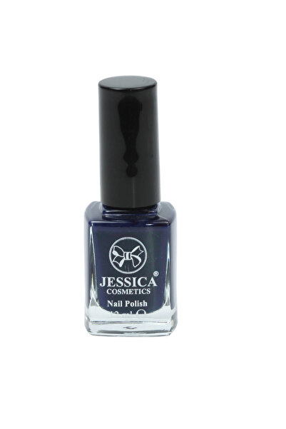 Jessica طلاء أظافر طويل الأمد من جيسيكا 121 ازرق 12ملJessicaBlueNail Polish