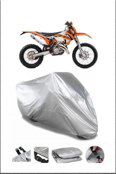 Breen غطاء دراجة نارية KTM 125EXC رمادي عالي الجودة مقاوم للماء