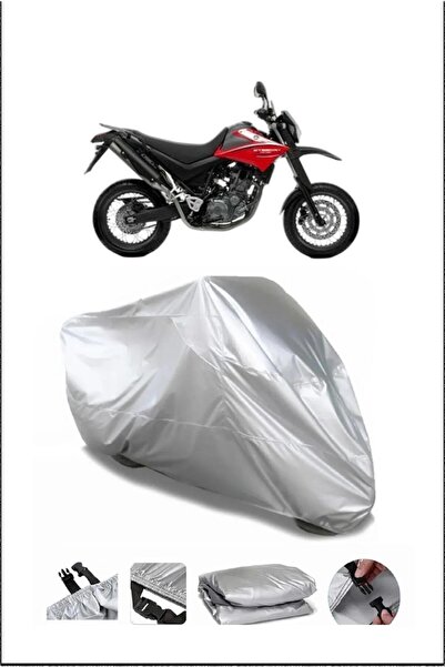Breen Yamaha Xt660X Gray Waterproof Quality Motorcycle Cover