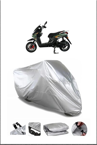 Breen Altai F1Max50 Gray Waterproof Quality Motorcycle Cover