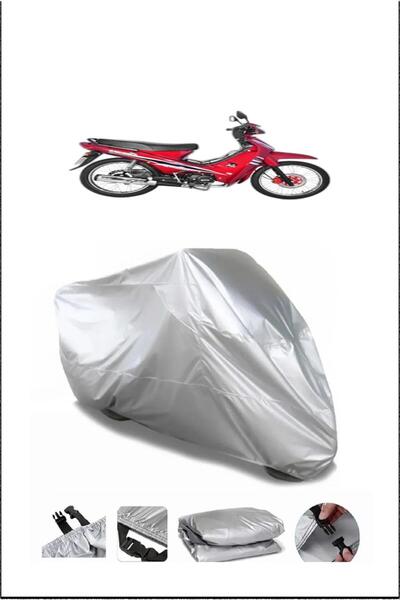 Breen Yuki Yk100-7Paşa-S Gray Waterproof Quality Motorcycle Cover