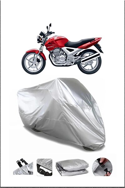 Breen Honda Cbx250Twister Gray Waterproof Quality Motorcycle Cover