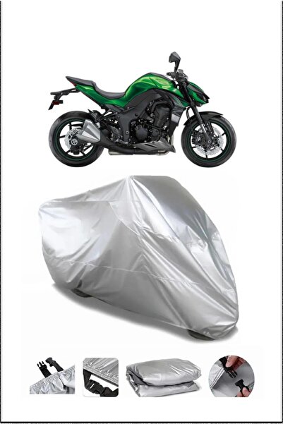 Breen Kawasaki Z1000 Gray Waterproof Quality Motorcycle Cover