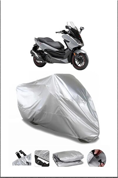 Breen For Honda Forza750 Gray Waterproof Quality Motorcycle Cover