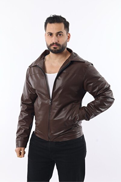 BASEL.CO PREMIUM ΑΝΔΡΙΚΟ ΔΕΡΜΑΤΙΝΟ ΜΠΟΥΦΑΝ ΙΤΑΛΙΚΟ FIT BASIC ΓΙΑΚΑ