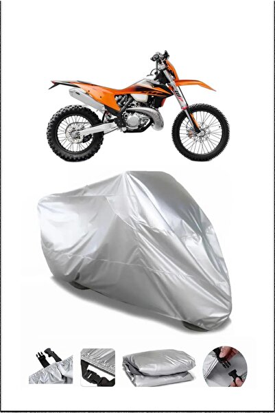 Breen غطاء دراجة نارية KTM 300EXC رمادي عالي الجودة مقاوم للماء