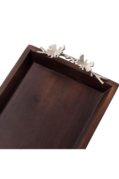 Dania Rectangular wooden tray, size 22 x 36 cm
