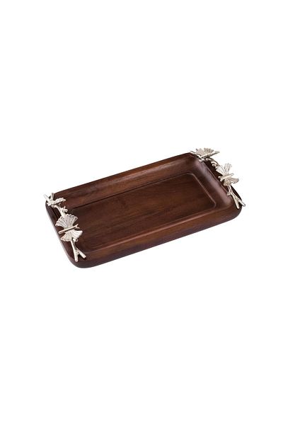 Dania Rectangular wooden tray, size 17 × 30 CM