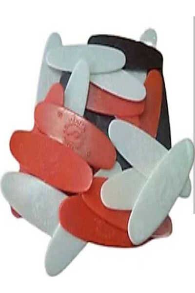 perfect pranet 10 قطع من ربطات القش ذات اللون الصلب