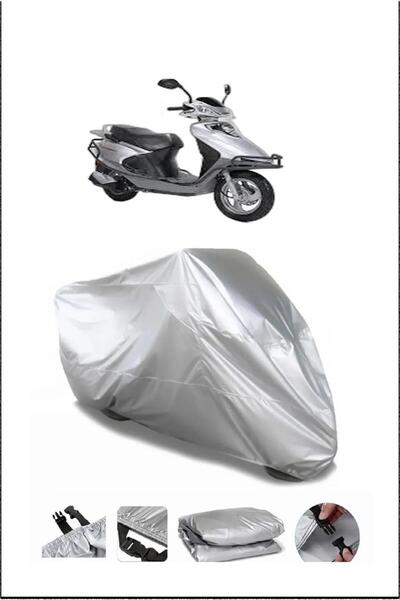 Breen Kuba Gs125 Gray Waterproof Quality Motorcycle Cover