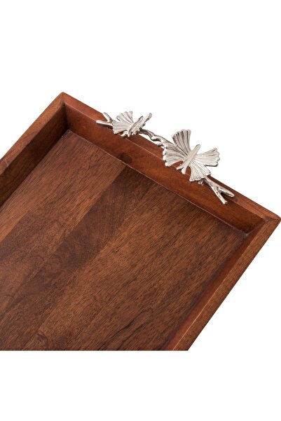 Dania Rectangular wooden tray, size 27 x 38 cm