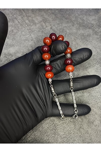 Mos Tespih Zaza Shake High End Powder Amber Prayer Beads