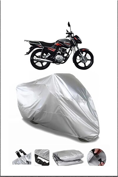 Breen Yuki Forza100 Gray Waterproof Quality Motorcycle Cover