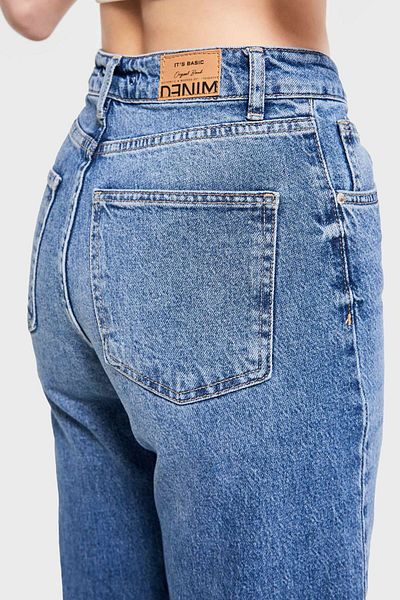 its basic Denim pentru femei T.Jen Color - 2S5-4 Straight Fit, țesătură Lycra