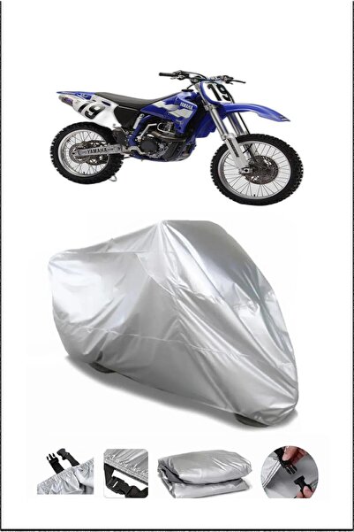 Breen Yamaha Yz400F Gray Waterproof Quality Motorcycle Cover