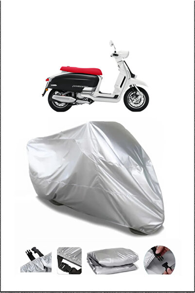 Breen غطاء دراجة نارية لامبريتا G350 رمادي عالي الجودة مقاوم للماء