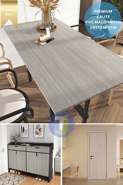 Technojet Dulap de bucătărie cu model din picior de gală cu textura premium - 60cmX300cm