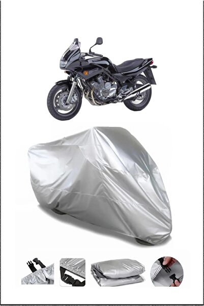 Breen Yamaha Xj600Diversion Rear Bag Compatible Gray Waterproof Canvas (Motor...