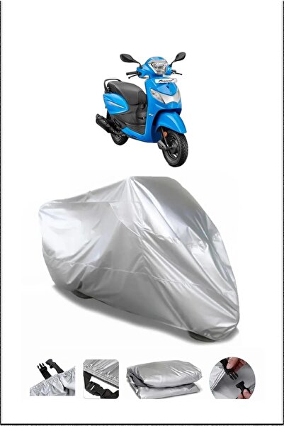 Breen Hero Pleasure110 Gray Waterproof Quality Motorcycle Cover