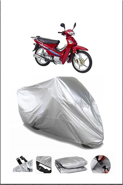 Breen Kanuni Cup100S Gray Waterproof Quality Motorcycle Cover