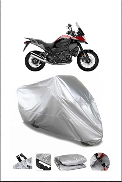 Breen Honda Vfr1200Xcrosstourer Gray Waterproof Quality Motorcycle Cover