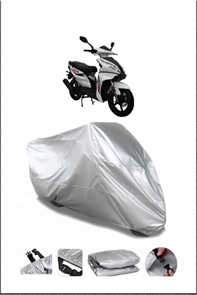 Breen Mondial 100Ardour Gray Waterproof Quality Motorcycle Cover