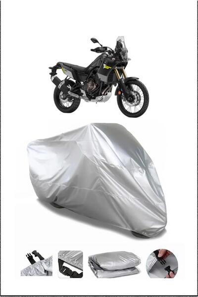 Breen Yamaha Tenere700Worldraid Gray Waterproof Quality Motorcycle Cover