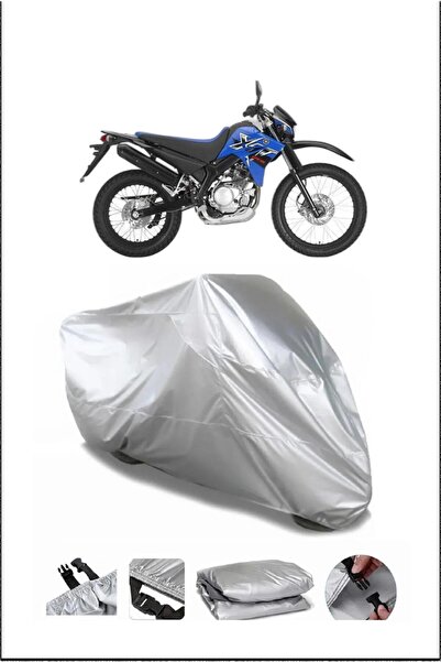 Breen Yamaha Xt125R Gray Waterproof Quality Motorcycle Cover