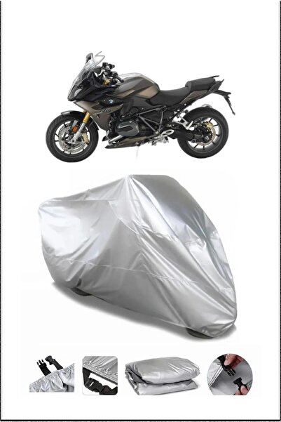 Breen غطاء دراجة نارية ذو جودة مقاومة للماء باللون الرمادي لسيارة Bmw R1200RS
