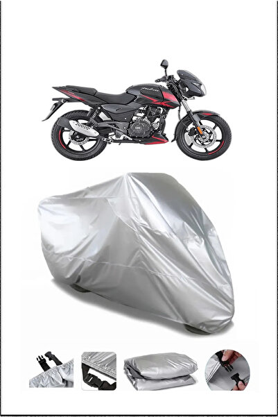 Breen Bajaj Pulsar180 Gray Waterproof Quality Motorcycle Cover