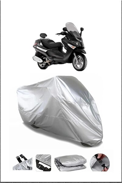 Breen Piaggio X9500 Gray Waterproof Quality Motorcycle Cover