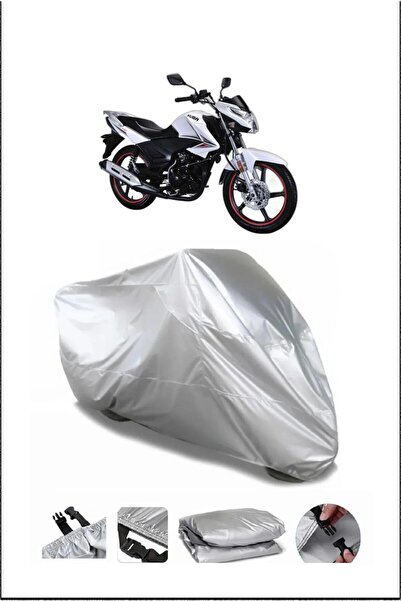 Breen Kuba Pars Gray Waterproof Quality Motorcycle Cover