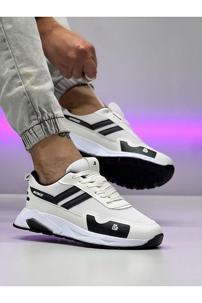 mayback Men's Orthopedic Comfort Sole Light Summer Lace-Up Casual Sports Shoes Sneakers