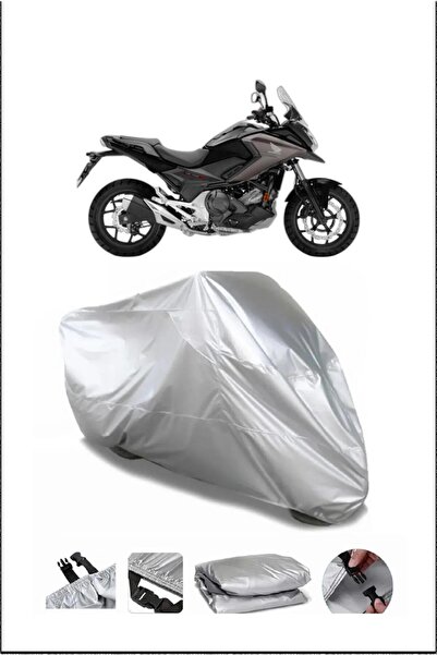 Breen Honda Nc750X Gray Waterproof Quality Motorcycle Cover
