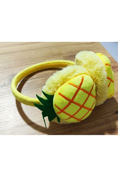 FuryaTedarik Fruitful Plush Winter Earmuff Ear Protection from Cold