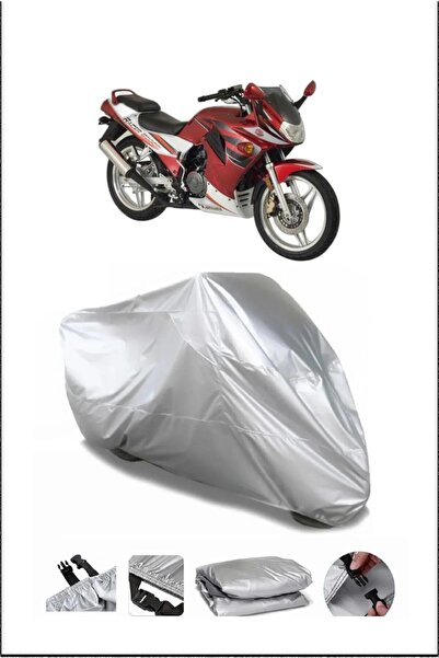 Breen Kanuni Racer200 Gray Waterproof Quality Motorcycle Cover