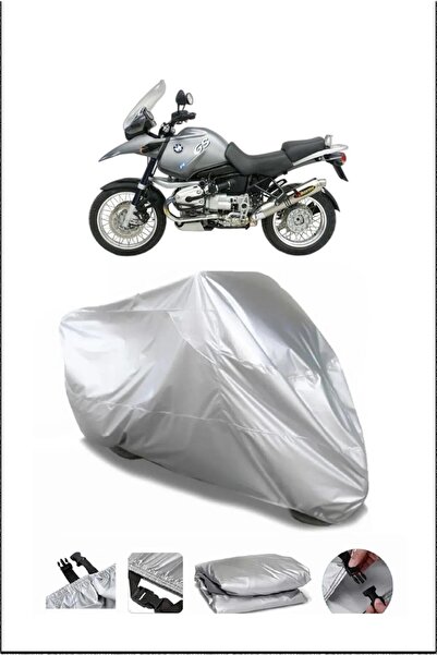 Breen غطاء دراجة نارية ذو جودة مقاومة للماء باللون الرمادي لسيارة Bmw R1150GS