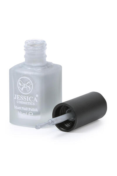 Jessica طلاء أظافر مطفي طويل الأمد من جيسيكا 51 رمادي 12ملJessicaGrayNail Polish