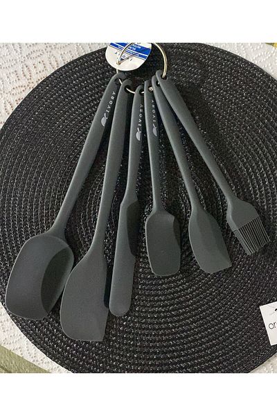 IVORY Ivory (6 Li) Spatula Set