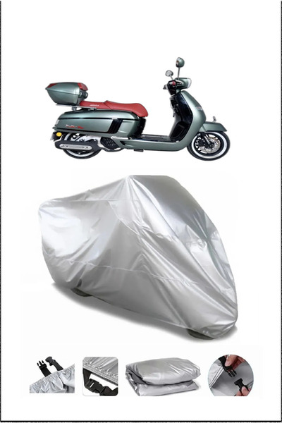 Breen Arora Mojitopros Gray Waterproof Quality Motorcycle Cover