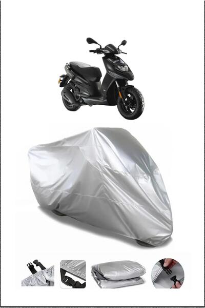 Breen Piaggio Typhoon125 Gray Waterproof Quality Motorcycle Cover