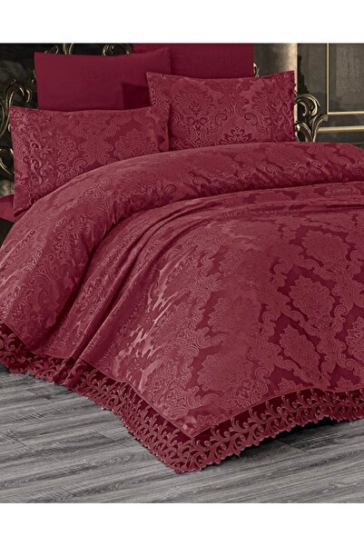 MODA Sarmaşık 3 Parça Yatak Örtüsü