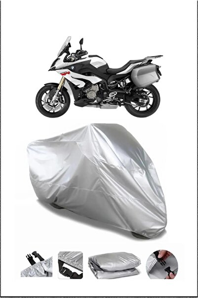 Breen Bmw S1000Xr Rear Bag Compatible Gray Waterproof Canvas (Motorcycle)